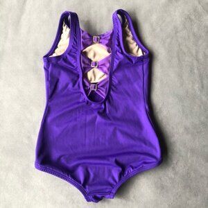 Body Wrappers ~ Dance Tank Leotard ~ Girls Size 8-10